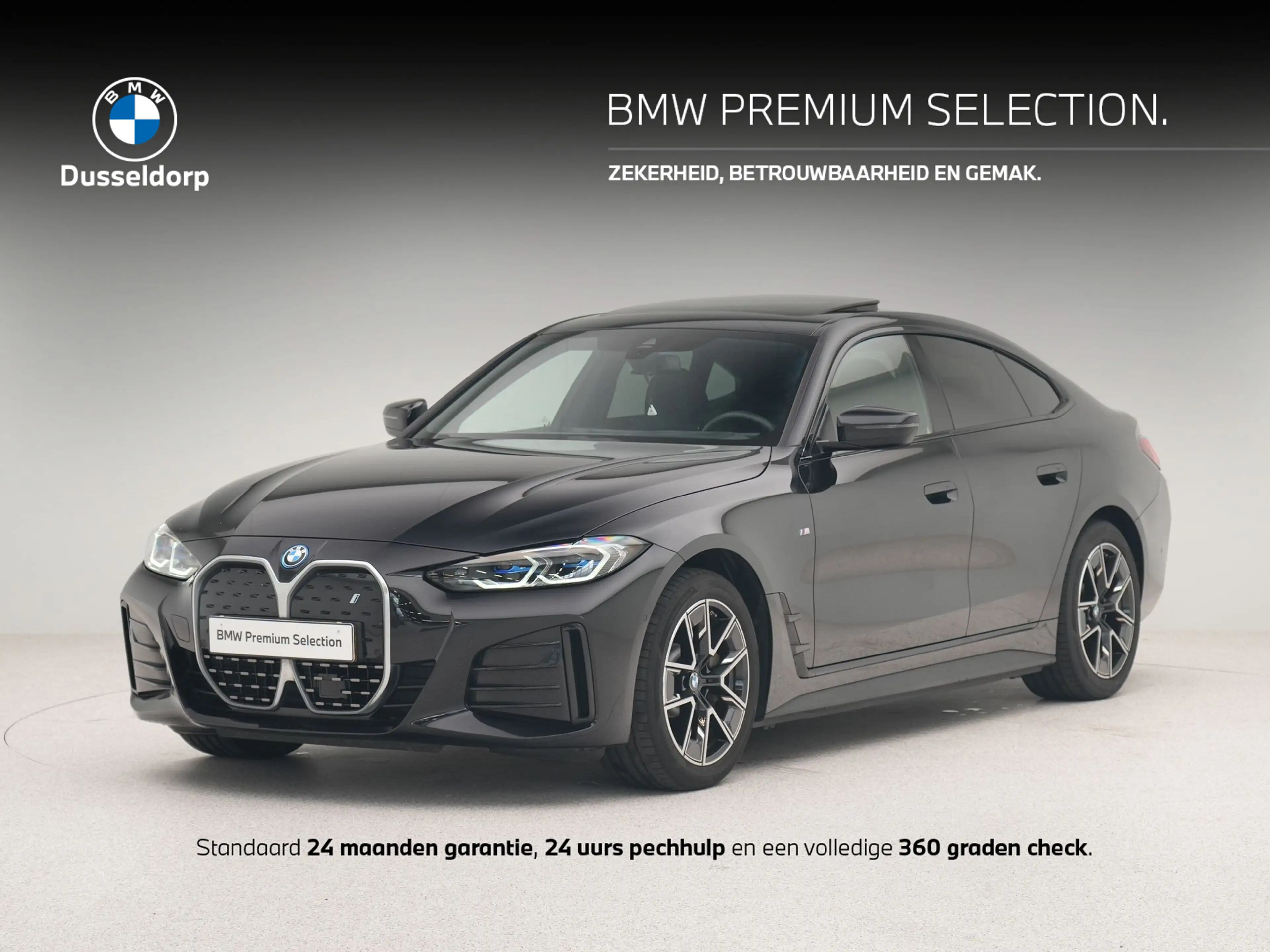 BMW i4 eDrive40 High Executive 84 kWh M-Sport