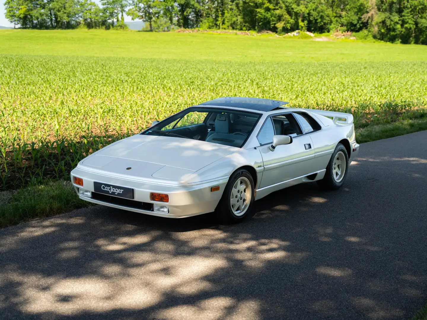 Lotus Esprit Turbo HCI Commemorative Edition Weiß - 1
