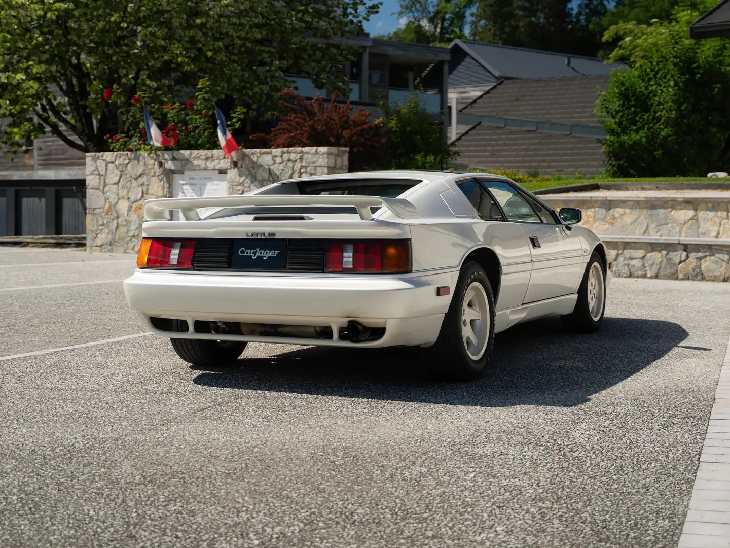 Lotus Esprit Turbo HCI Commemorative Edition Weiß - 2