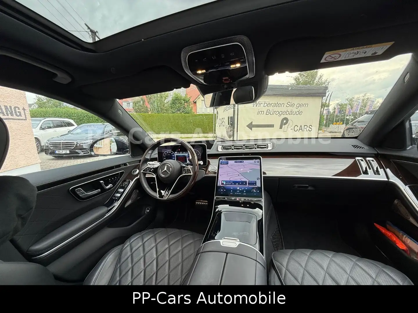 Mercedes-Benz S 450 4MATIC LANG*AMG L*DrivePilot*FondEnt.*HuD* Siyah - 2