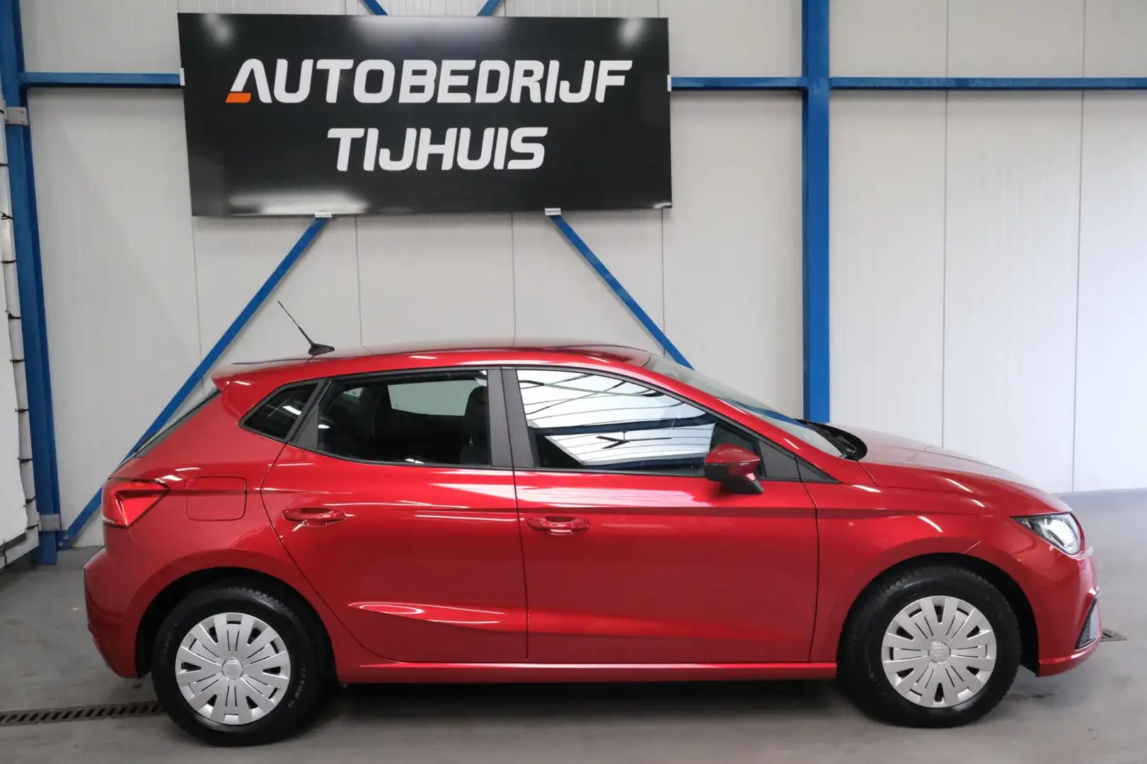 SEAT Ibiza 1.0 TSI Style - N.A.P. Airco, Cruise, PDC. Rood - 2