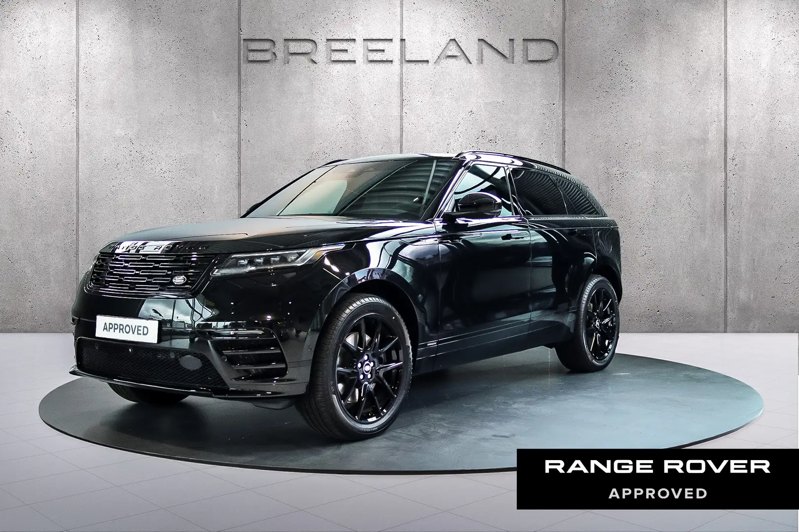 Land Rover Range Rover Velar P400e Autobiography | 21" | HUD | Cold Climate Pac Negru - 1