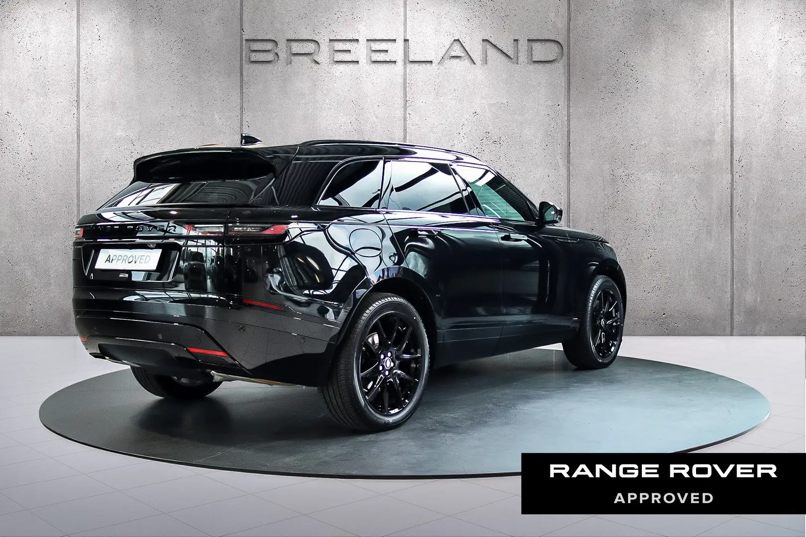 Land Rover Range Rover Velar P400e Autobiography | 21" | HUD | Cold Climate Pac Negru - 2