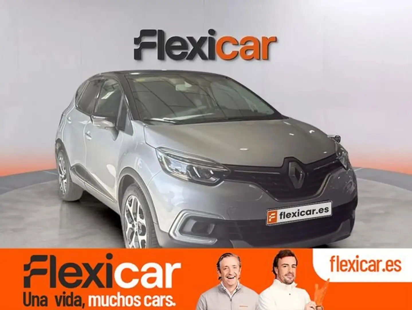 Renault Captur 1.5dCi Energy eco2 Intens 66kW Gris - 1