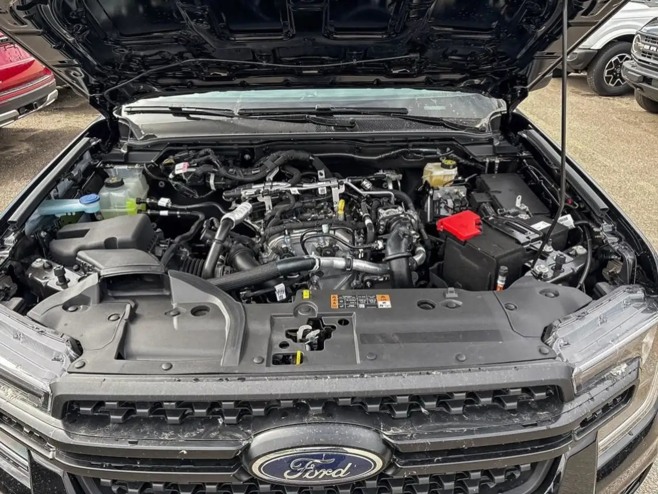 Ford Ranger снимка Ford Ranger