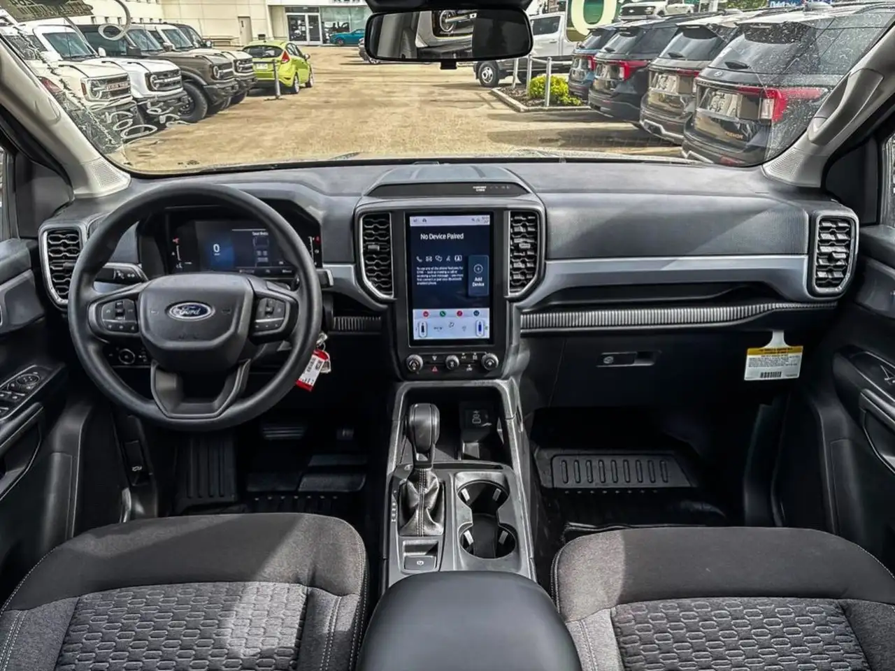 Ford Ranger снимка Ford Ranger