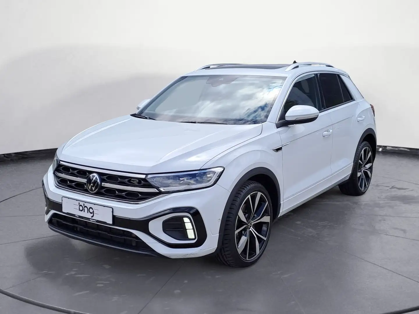 Volkswagen T-Roc . Weiß - 2