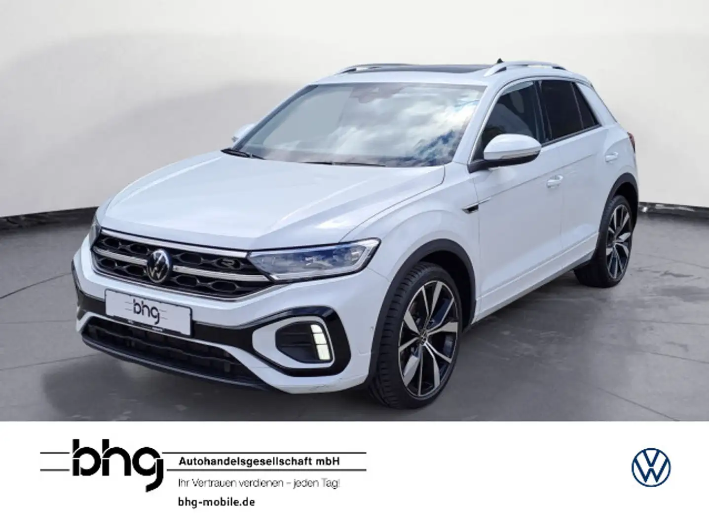 Volkswagen T-Roc . Weiß - 1