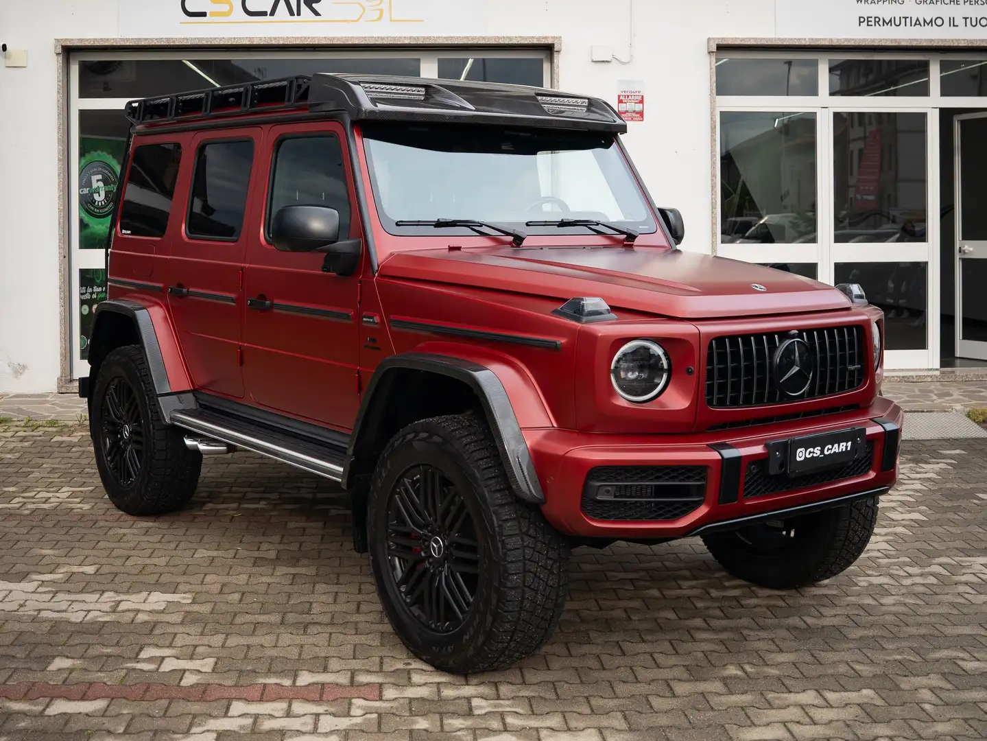 Mercedes-Benz G 63 AMG 4x4²|NIGHT AMG|SPECIAL PAINT - IVA ESPOSTA Rosso - 2
