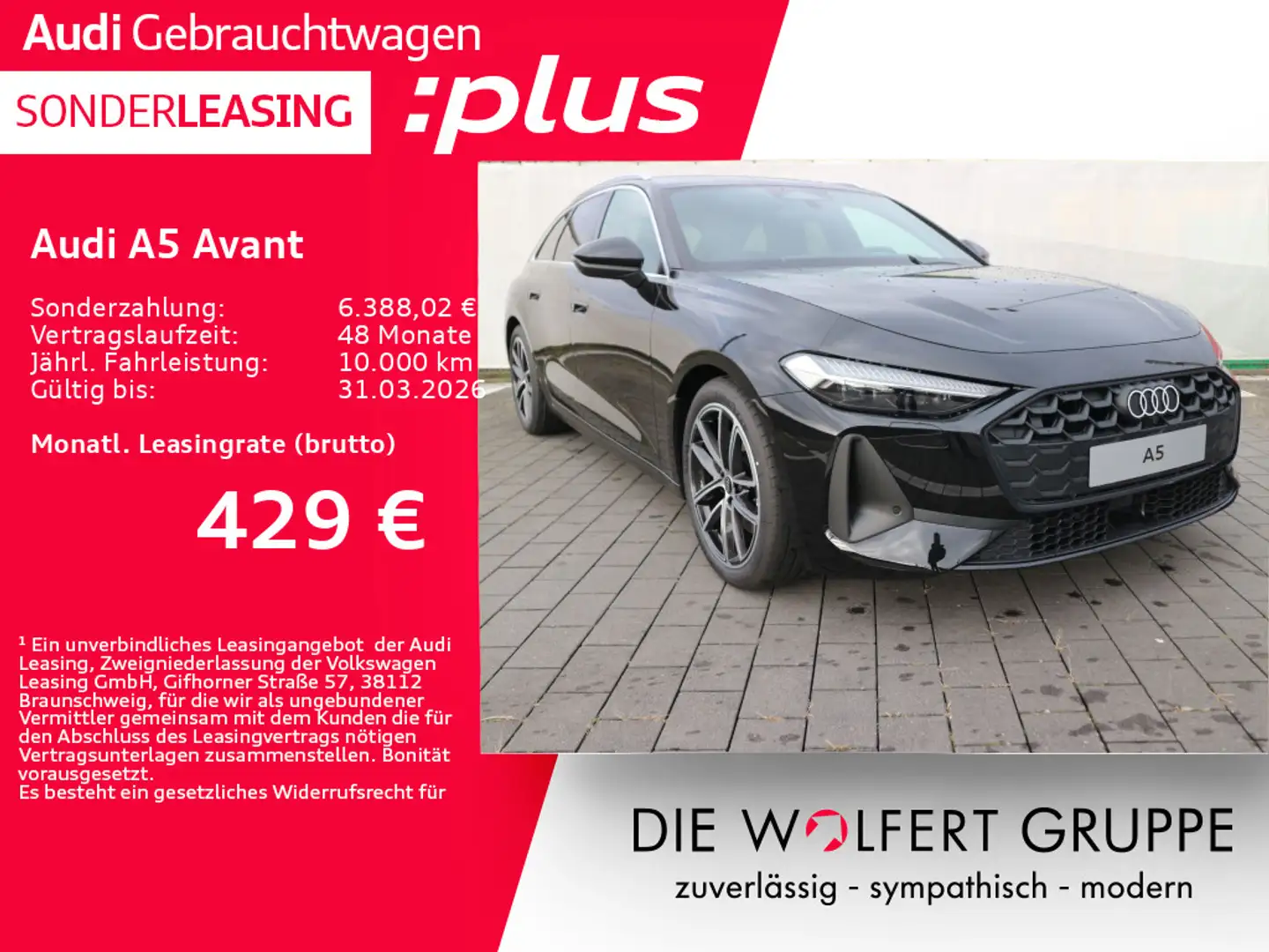 Audi A5 TDI 150 kW S tronic Schwarz - 1