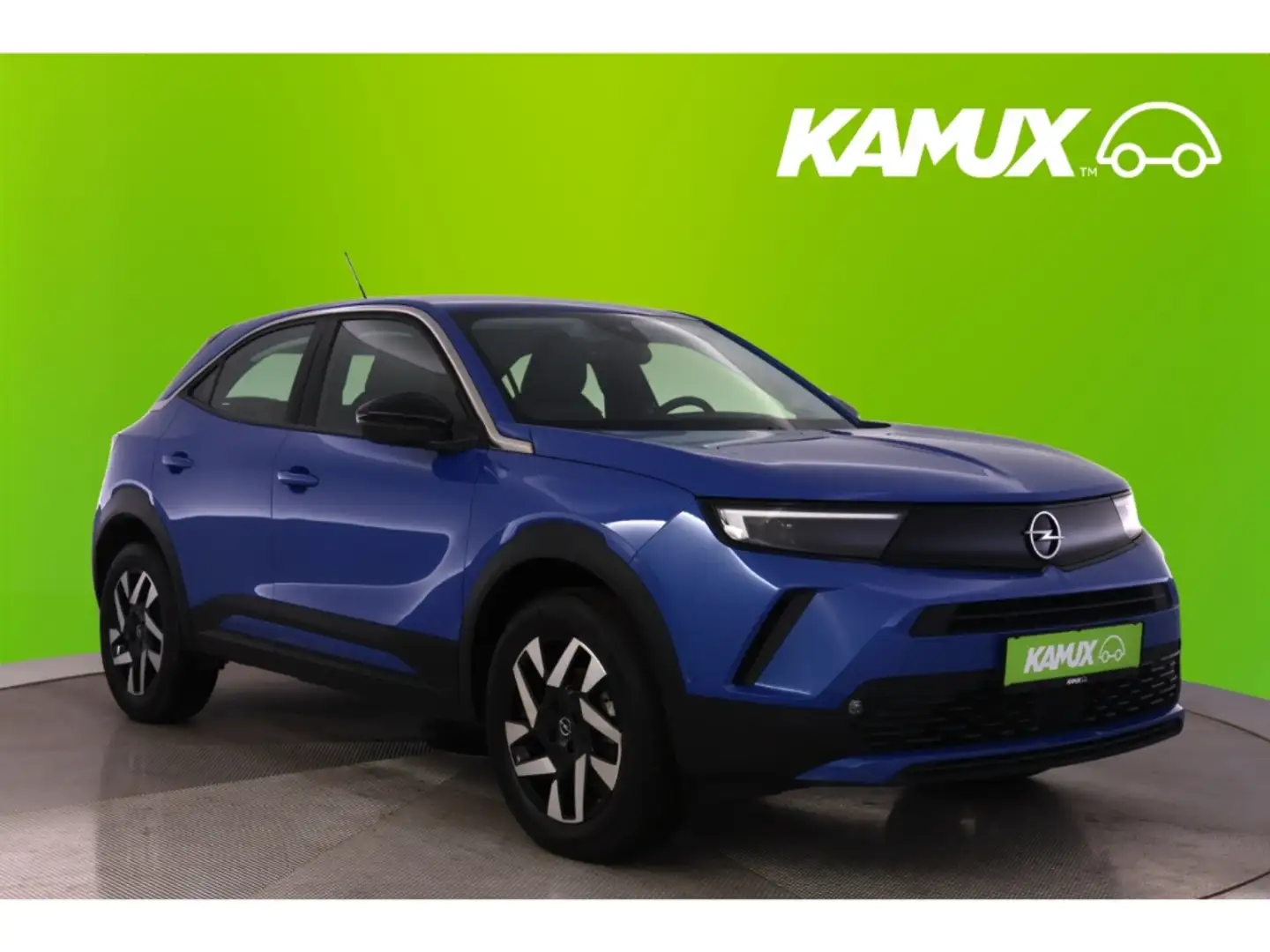 Opel Mokka 1.2T Aut.Elegance+LED+NAVI+VIRTUAL+TEMPO Blau - 1