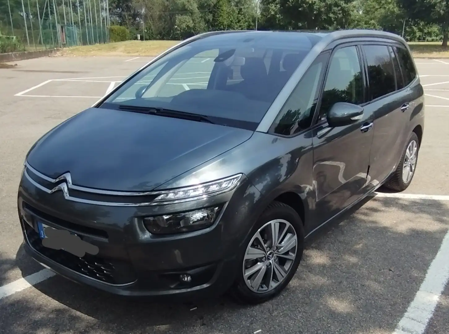 Citroen Grand C4 Picasso C4 Grand Picasso II  1.6  hdi Intensive 115cv Grigio - 1
