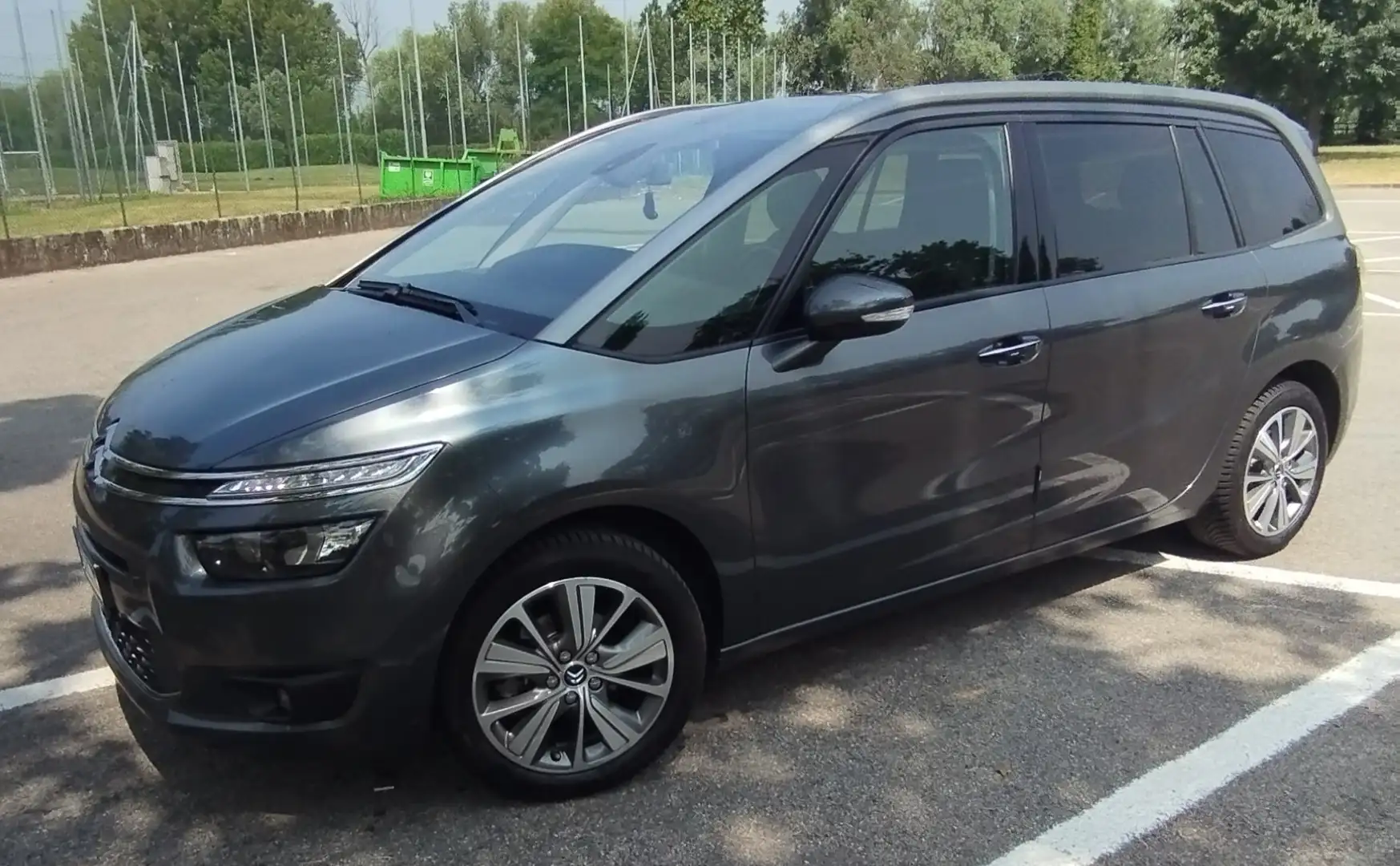 Citroen Grand C4 Picasso C4 Grand Picasso II  1.6  hdi Intensive 115cv Grigio - 2