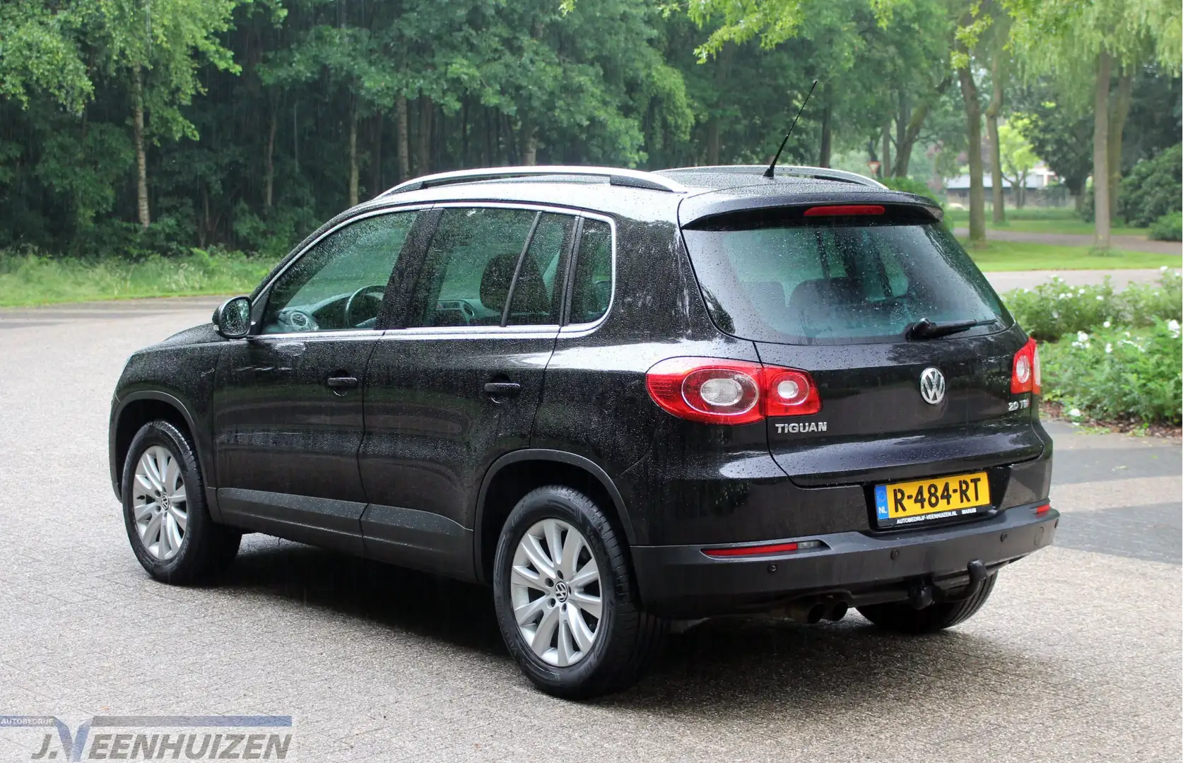 Volkswagen Tiguan 2.0 TSI Comfort&Design 4Motion | 2008 | Navi | 220 Zwart - 2