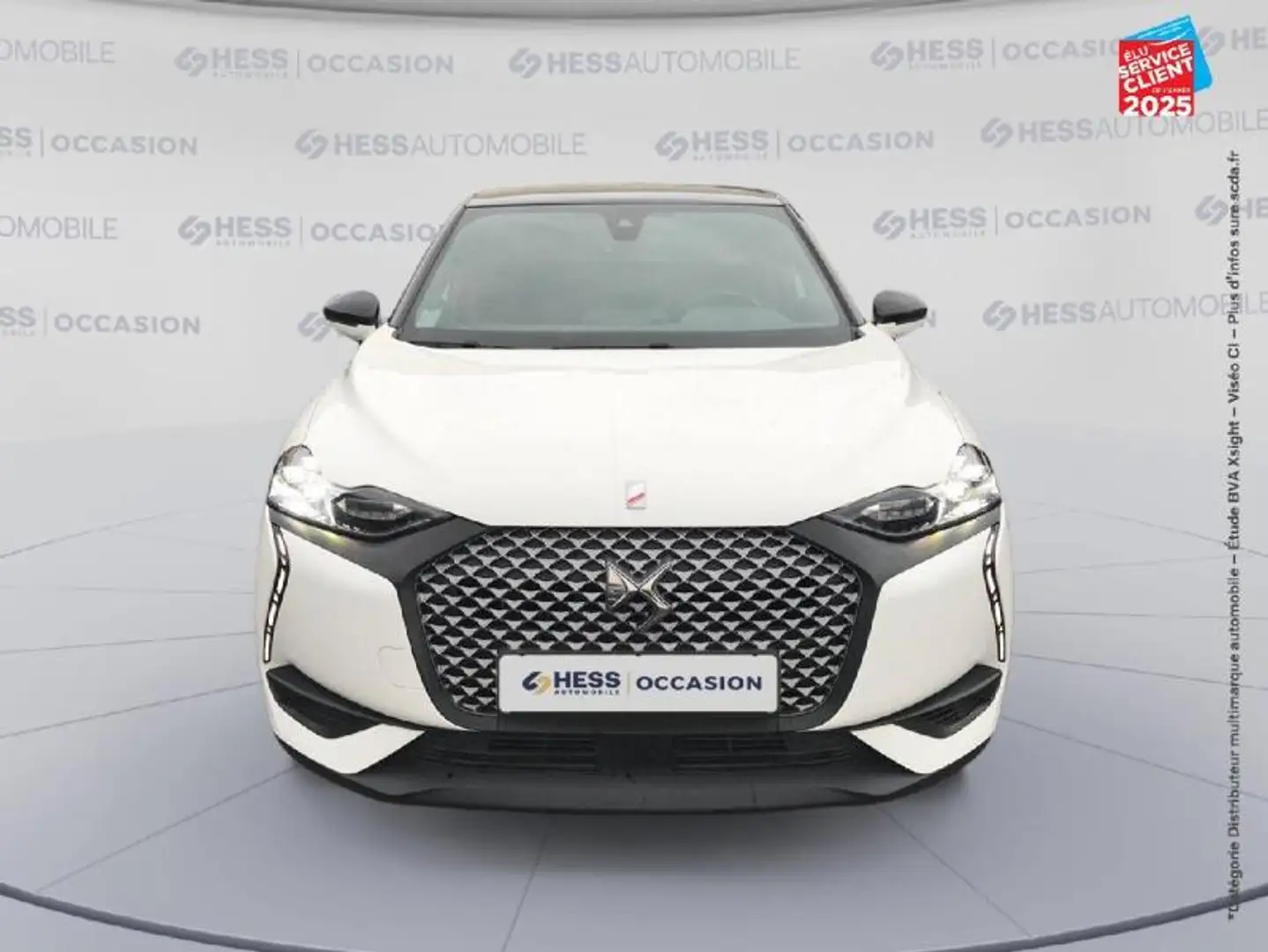 DS Automobiles DS 3 Crossback E-Tense Performance Line 4cv Blanc - 2