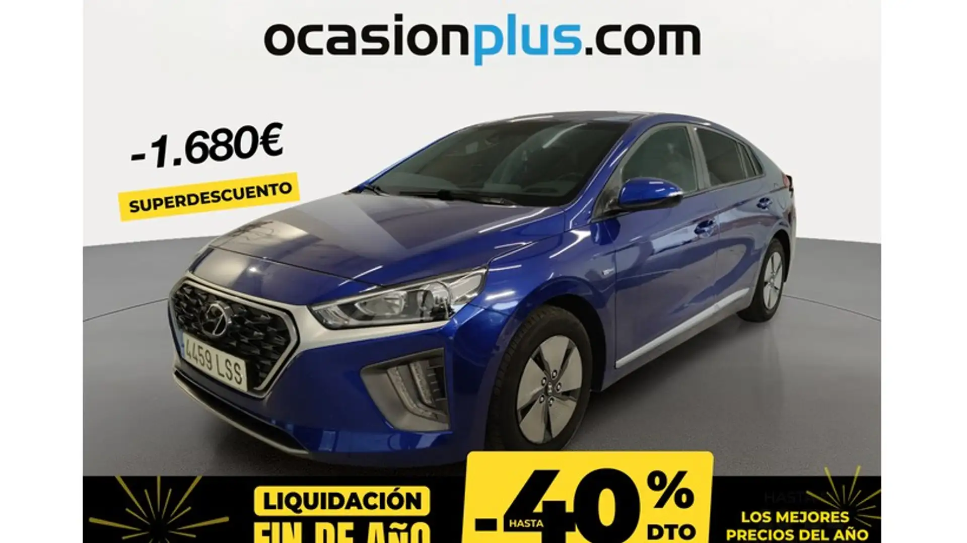 Hyundai IONIQ HEV 1.6 GDI Klass Azul - 1