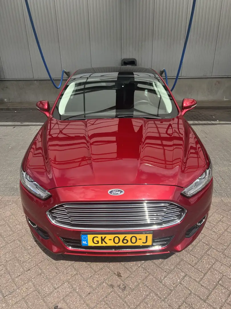 Ford Mondeo 1.5 EcoBoost Start-Stopp Titanium Rood - 2