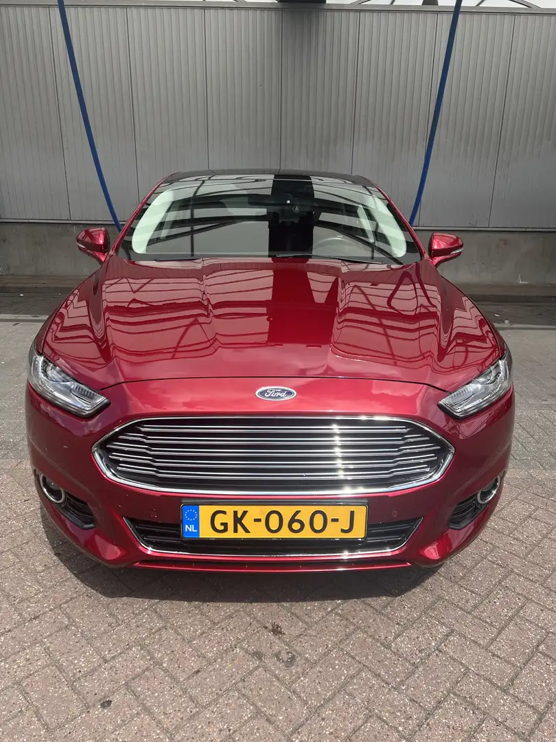 Ford Mondeo 1.5 EcoBoost Start-Stopp Titanium Piros - 1