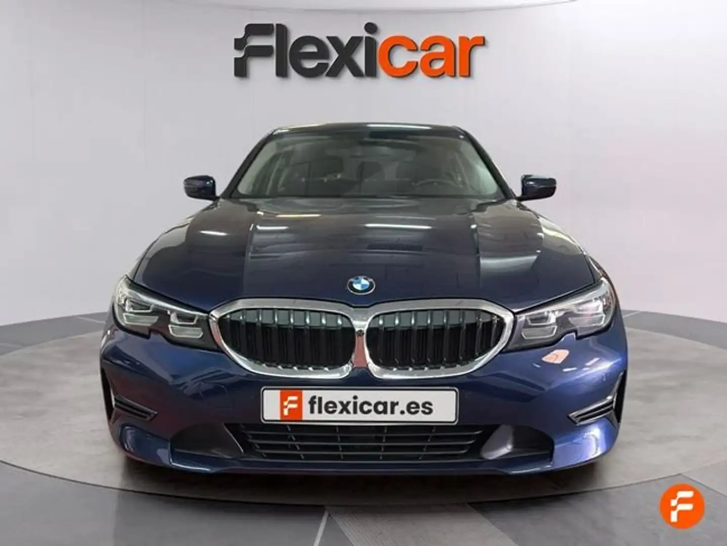 BMW 320 320d Auto. Bleu - 2