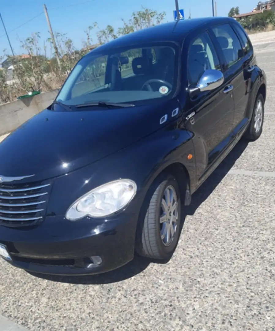 Chrysler PT Cruiser 2.2 crd Limited 150cv permuto Nero - 1