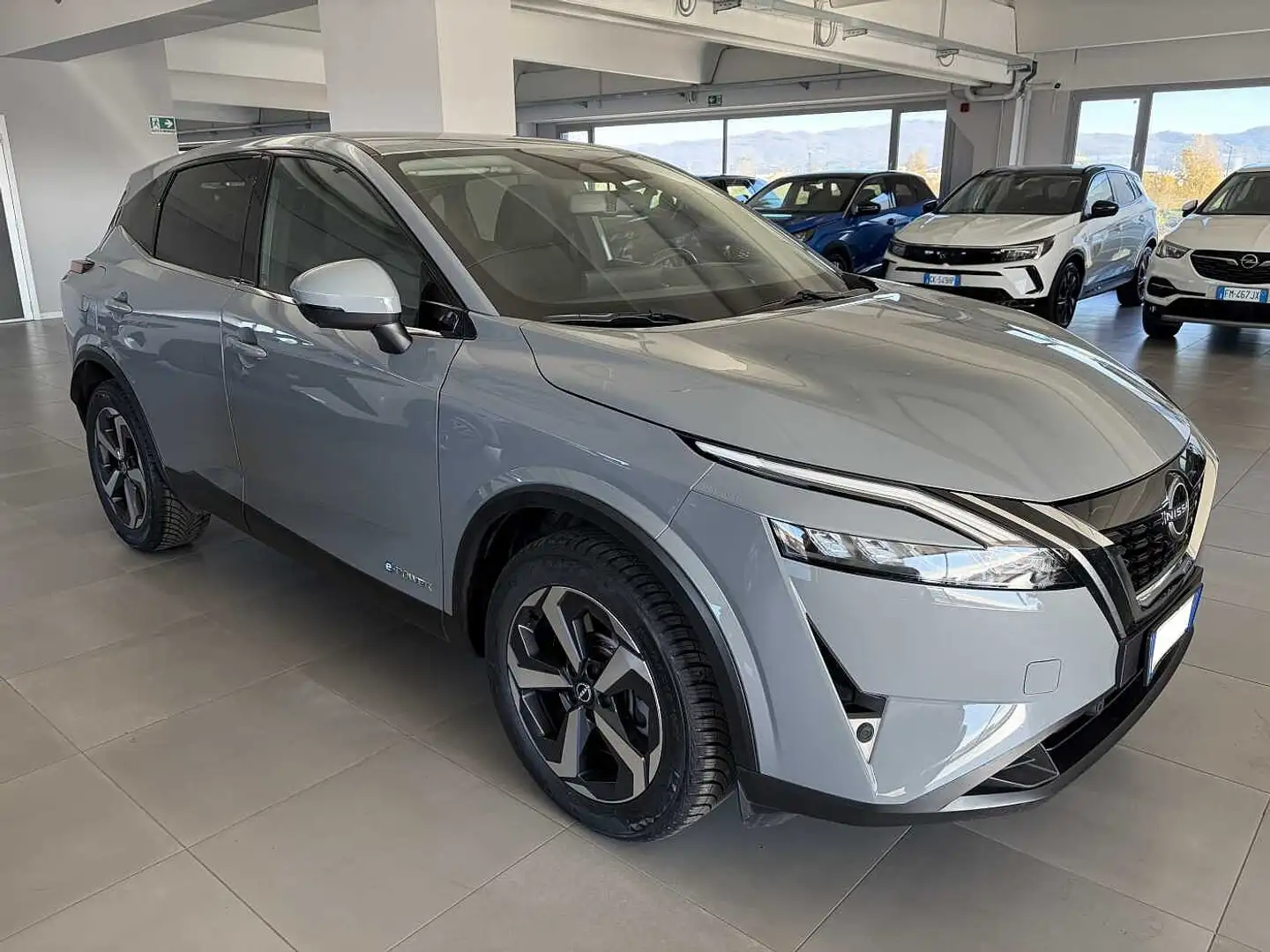 Nissan Qashqai MHEV 158 CV Xtronic Tekna+ Grigio - 1