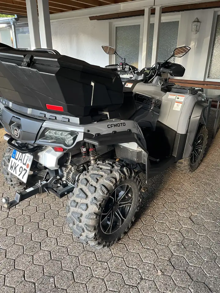 Cfmoto CForce 850