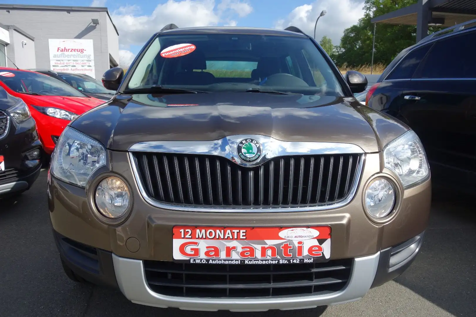 Skoda Yeti Ambition Plus Edition Braun - 2