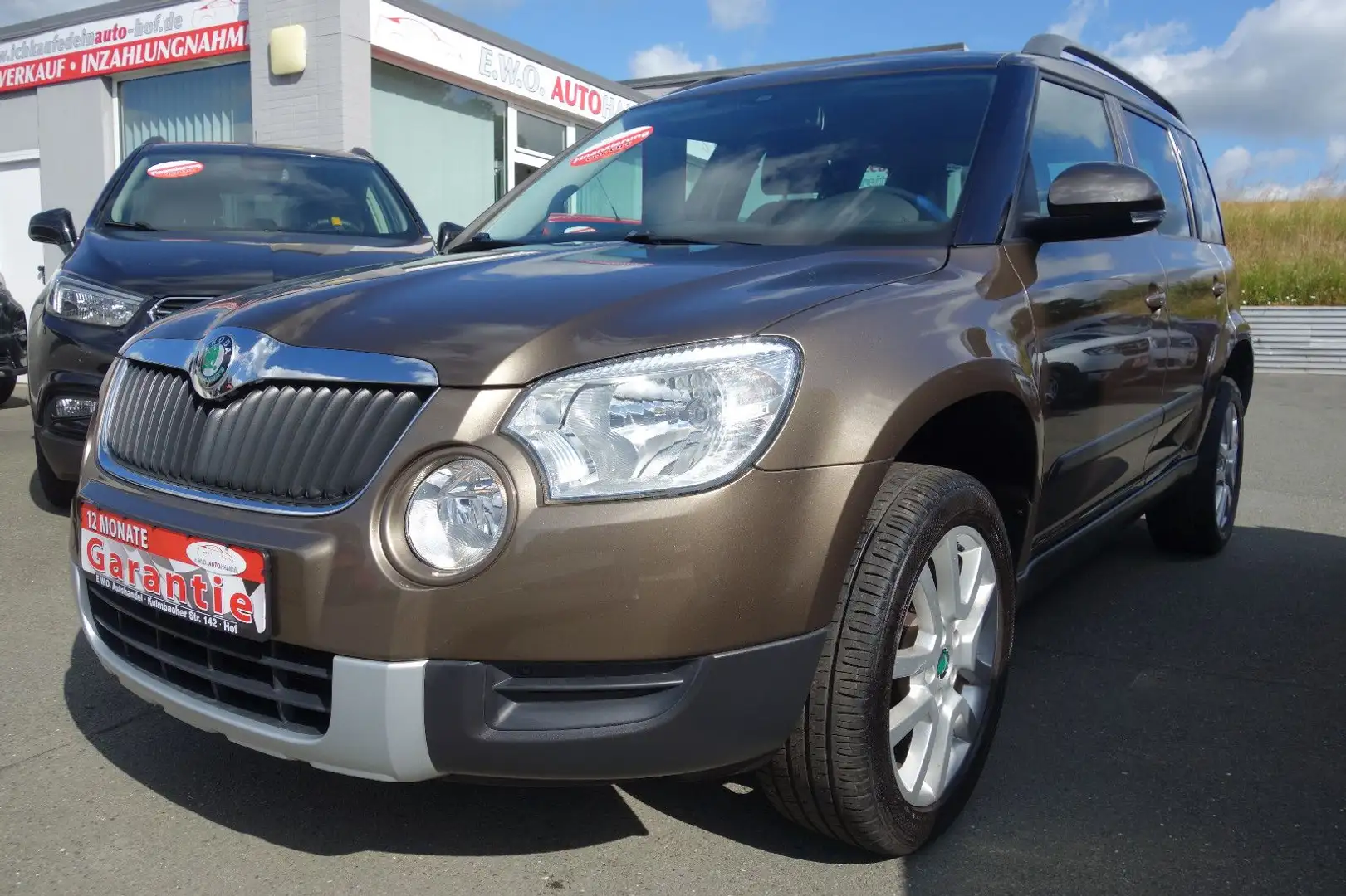 Skoda Yeti Ambition Plus Edition Braun - 1