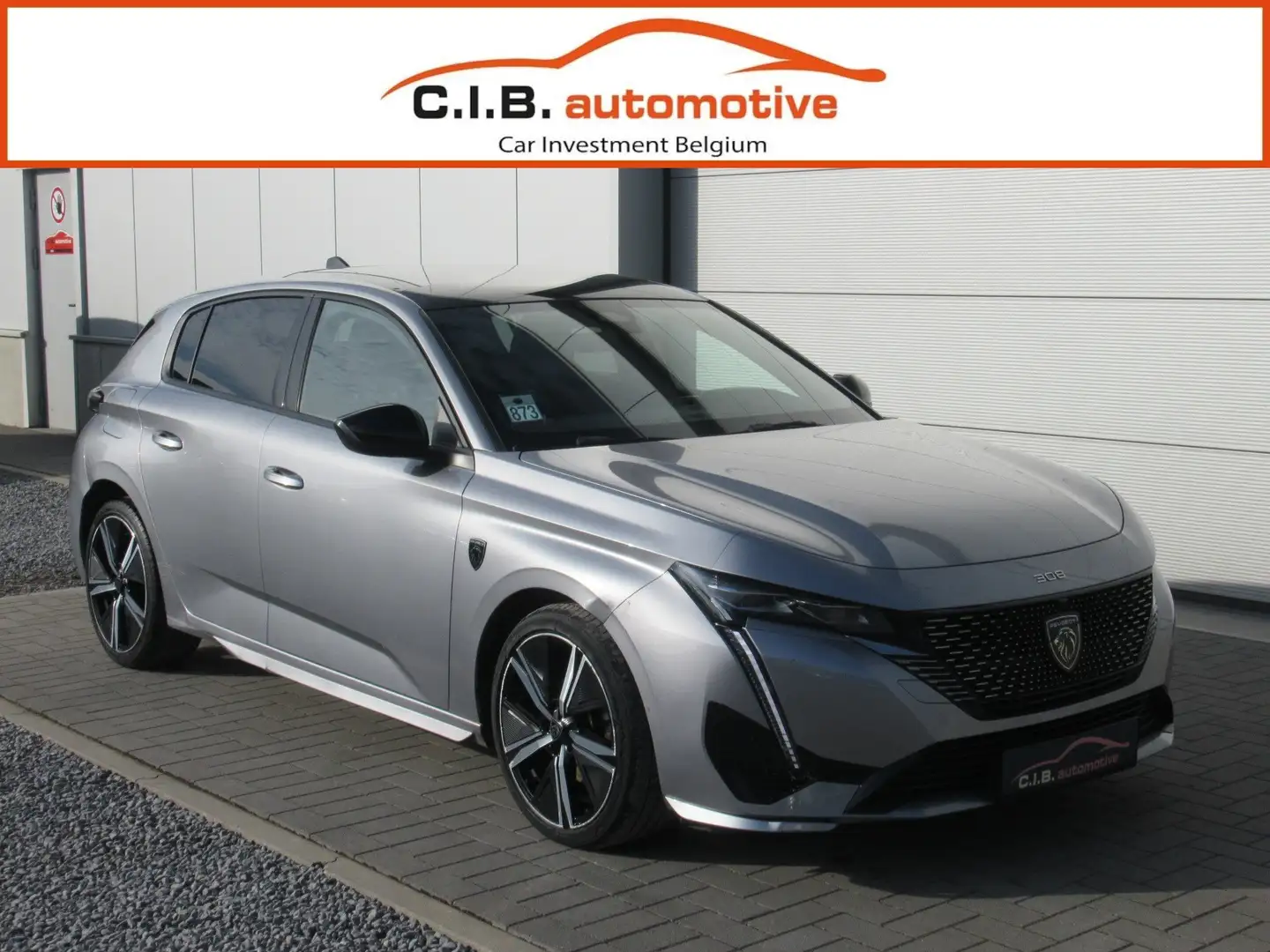 Peugeot 308 1.5 HDi Aut. / €16.990 netto / GT Line / Pano Grau - 1
