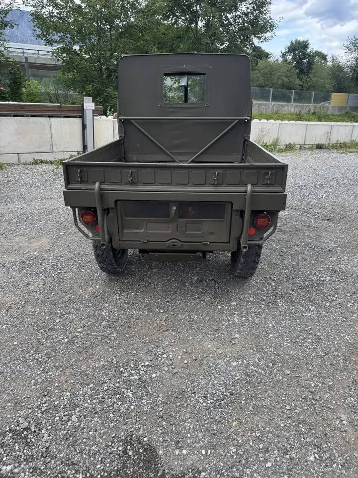 Puch Haflinger, foto 3