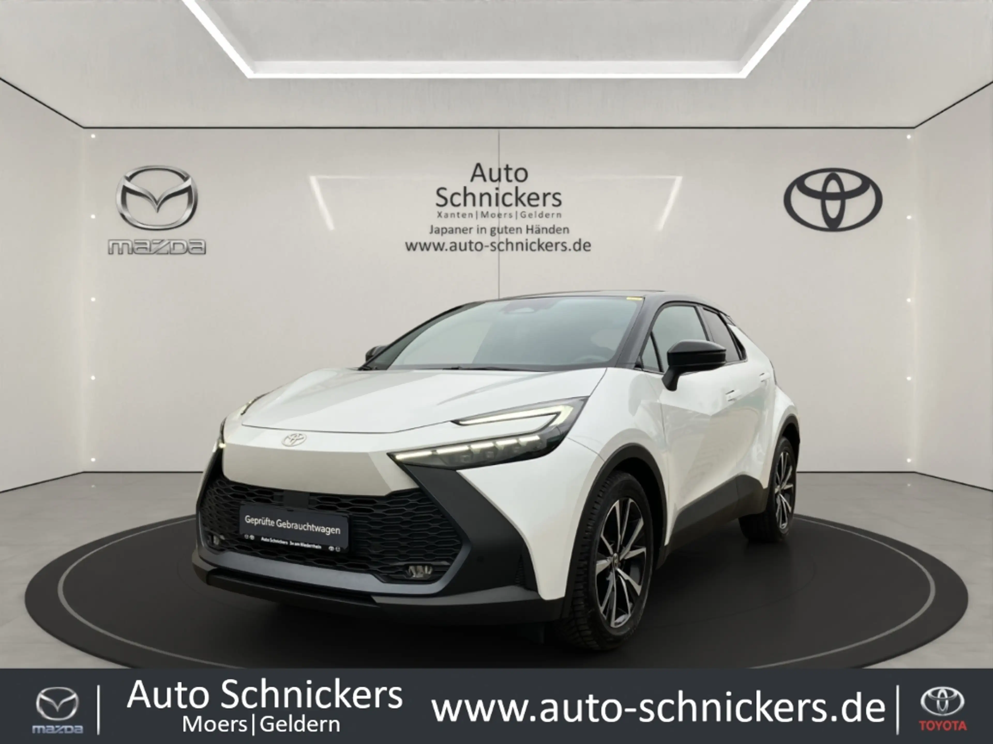 Toyota C-HR Teamplayer+TEC-P+GJ-RÄDER+TOYOTA RELAX !!