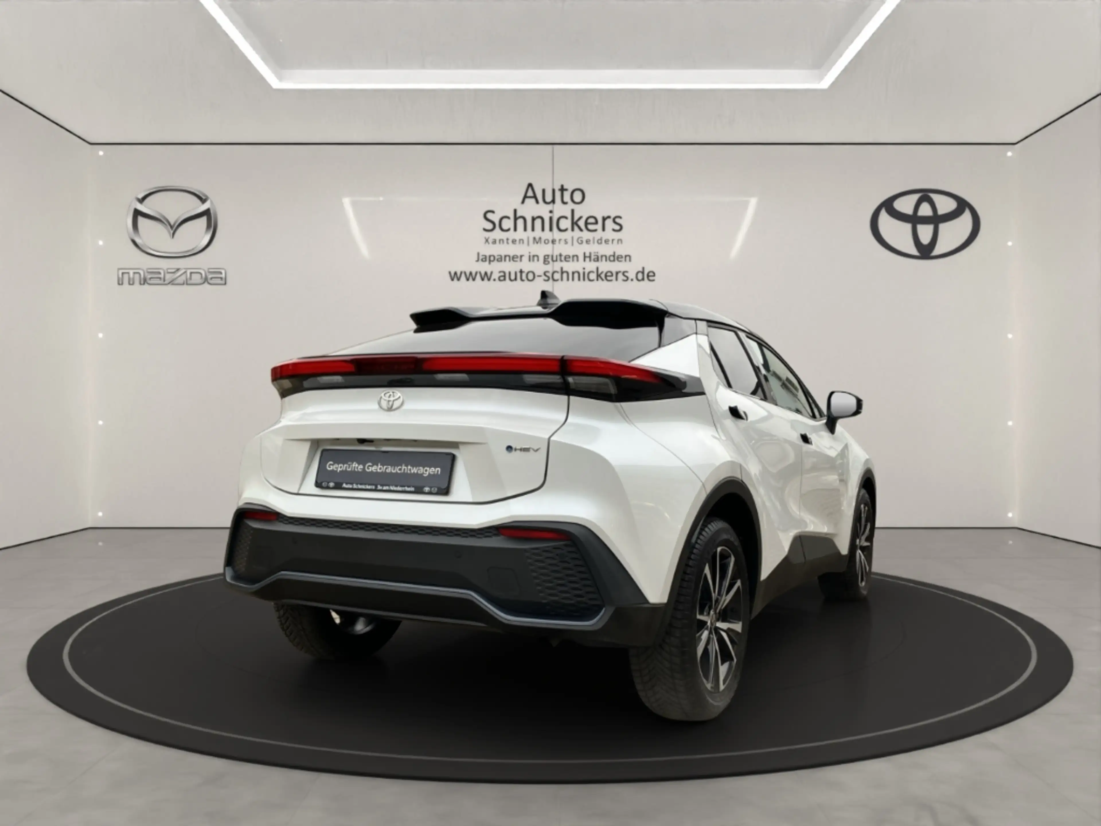 Toyota C-HR Teamplayer+TEC-P+GJ-RÄDER+TOYOTA RELAX !! — photo 5