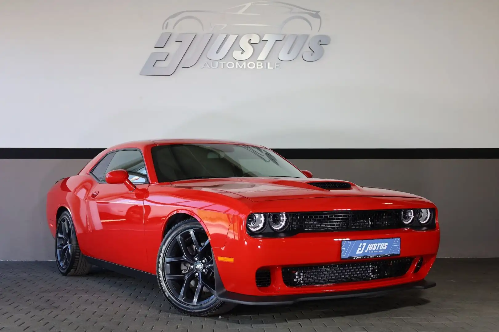 Dodge Challenger 5.7 R/T/BTH/RFK/SHZ/TEMP/AMBIE/R20 Roşu - 1