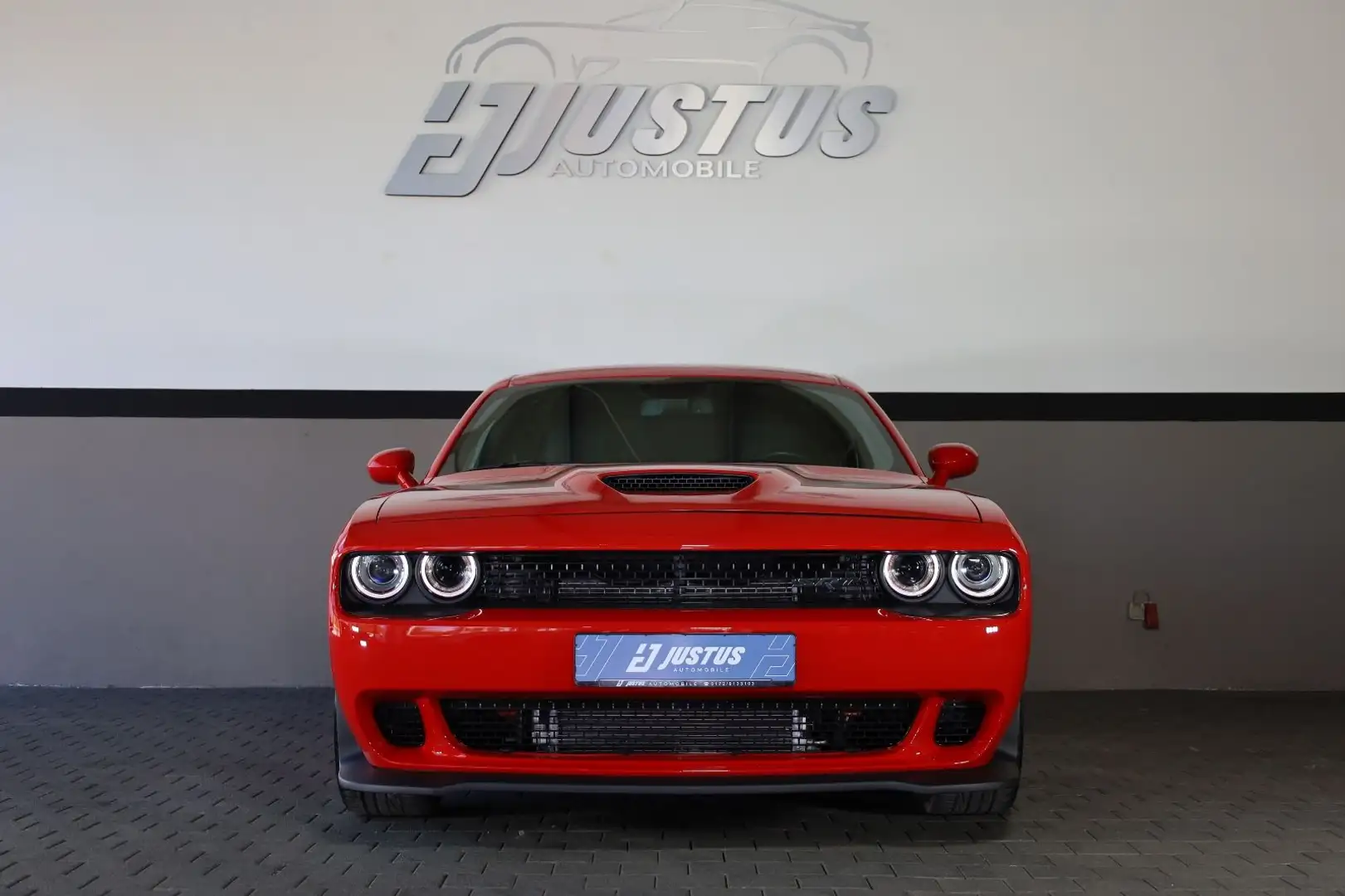 Dodge Challenger 5.7 R/T/BTH/RFK/SHZ/TEMP/AMBIE/R20 Roşu - 2