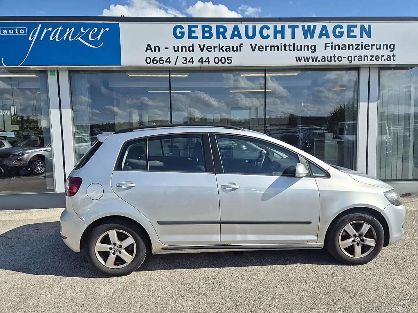 Volkswagen Golf Plus Rabbit BMT 1,6 TDI DPF Grau - 1