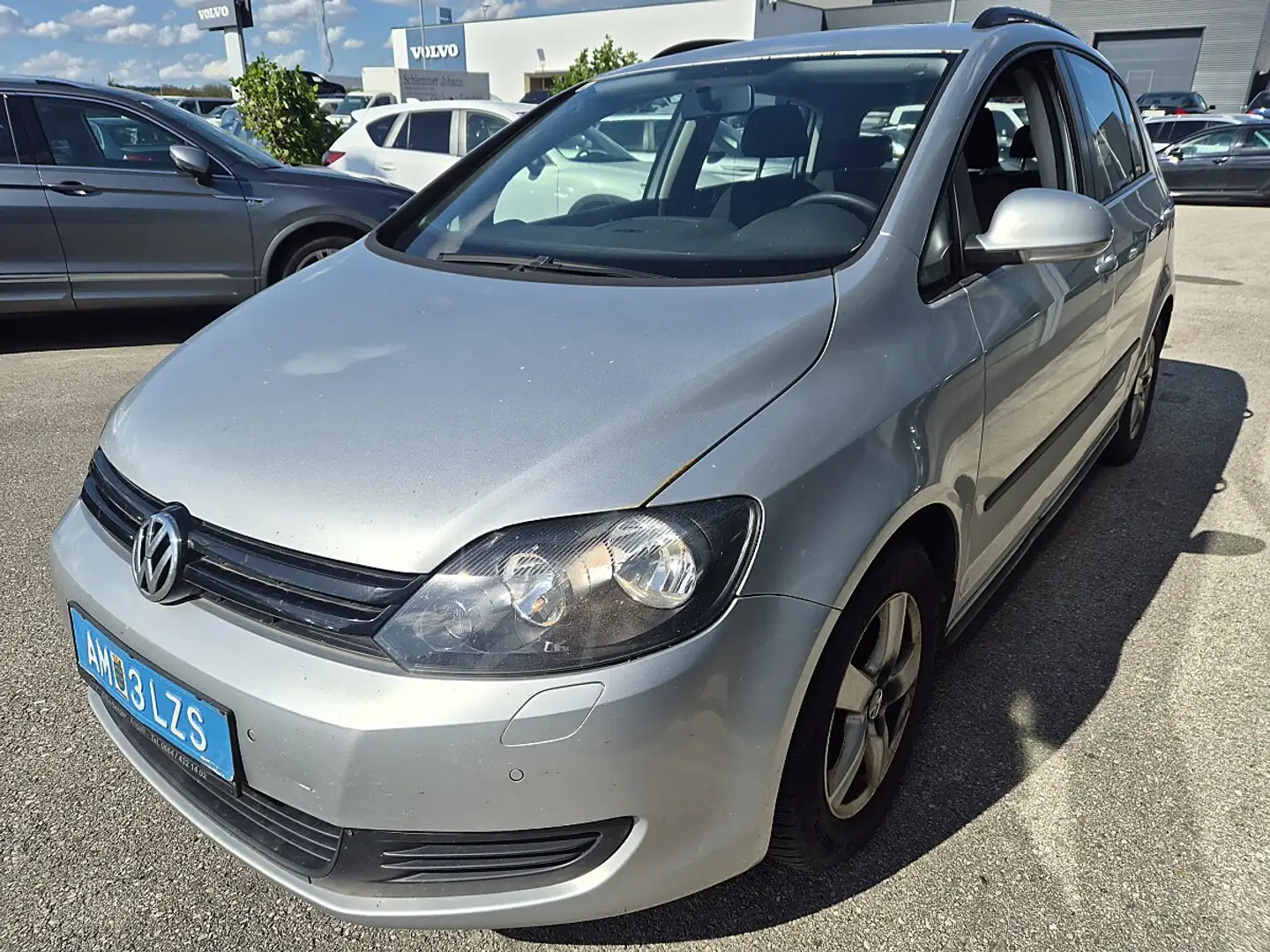 Volkswagen Golf Plus Rabbit BMT 1,6 TDI DPF Grau - 2