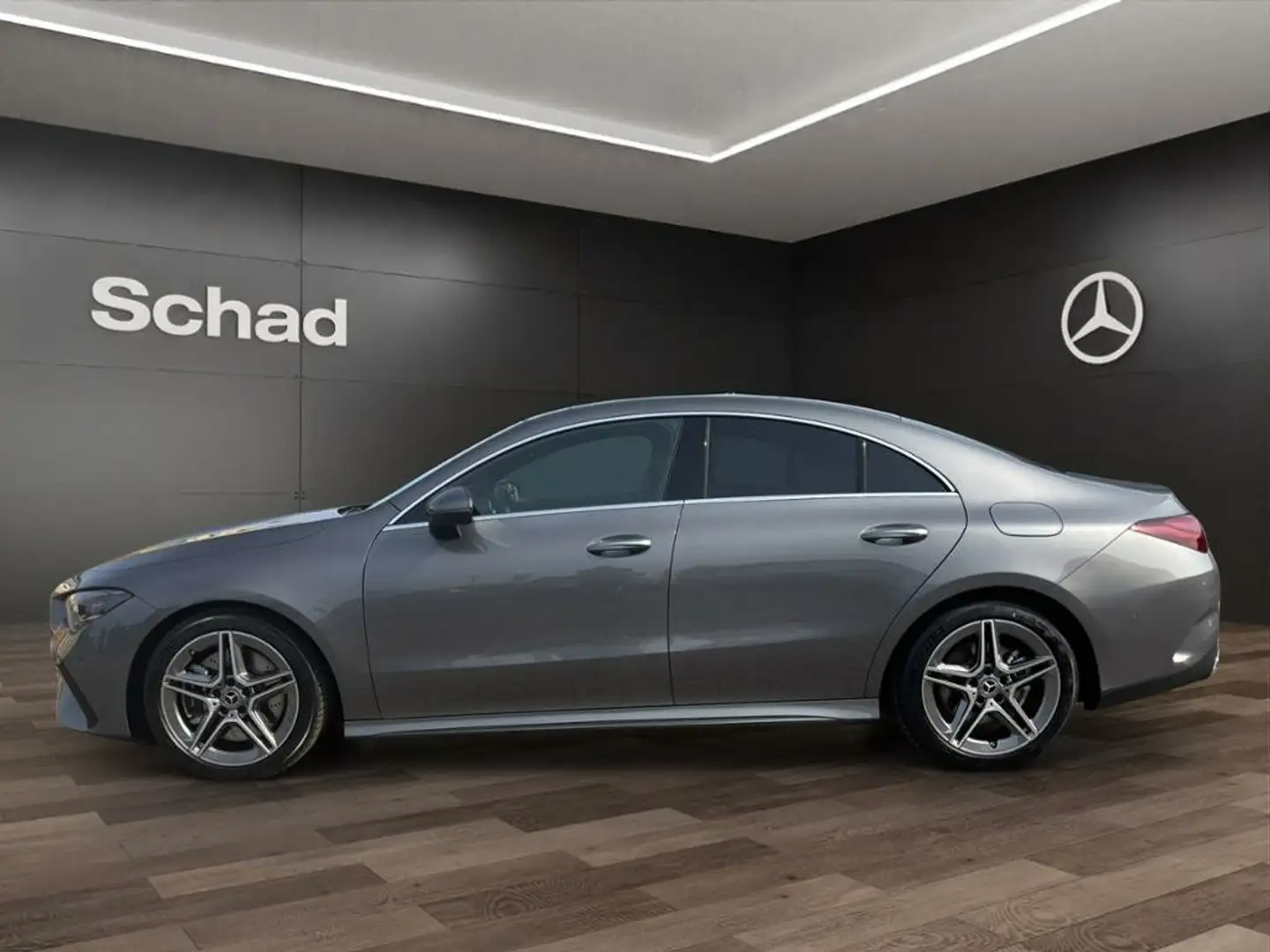 Mercedes-Benz CLA 250 CLA 250 4M AMG+PANO+SOUND+MEMORY+KAM+AHK+KEYLES Grau - 2