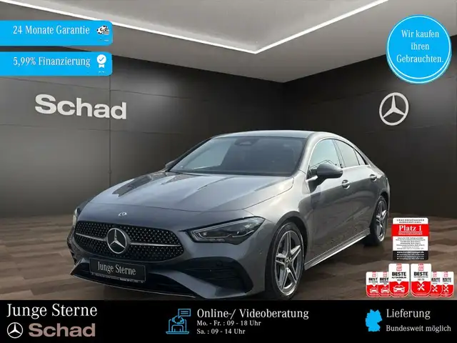 Mercedes-Benz CLA 250 CLA 250 4M AMG+PANO+SOUND+MEMORY+KAM+AHK+KEYLES