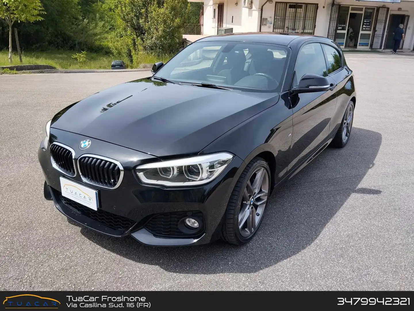 BMW 118 M Sport 125 i Black - 1
