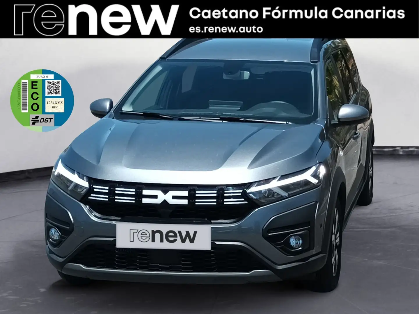 Dacia Jogger 1.0 ECO-G Expression 5pl. Gris - 1