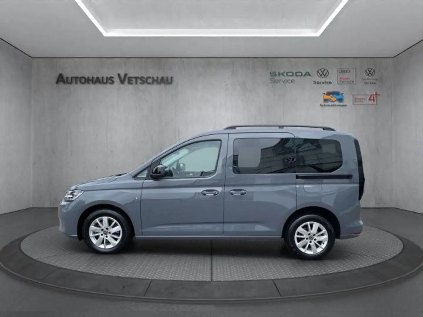 Volkswagen Caddy 2.0 TDI Life LED/Standhzg/Sitzhzg/ACC/RFK Grigio - 2