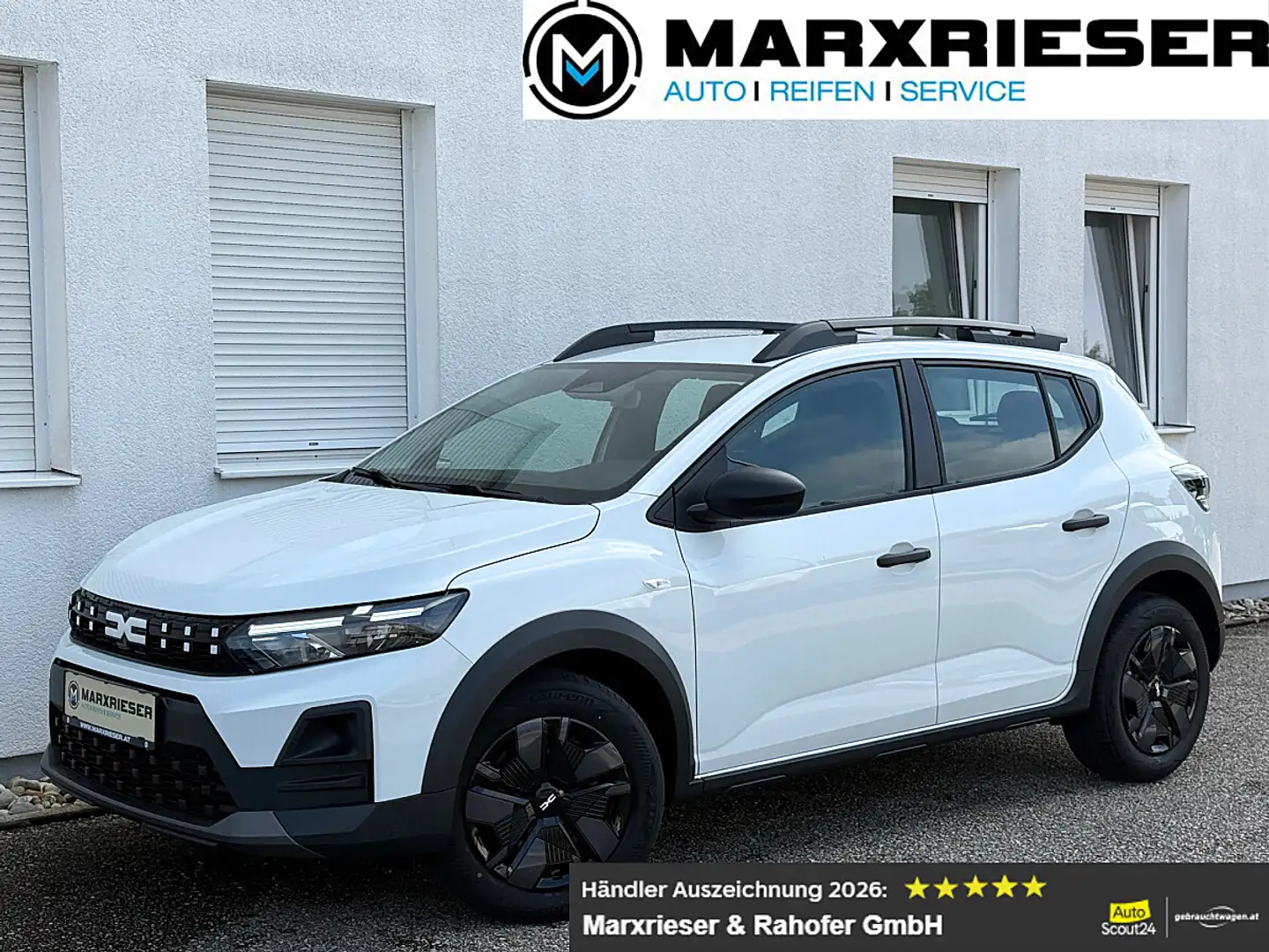 Dacia Sandero Stepway TCe110| Tempomat |Freisprech| Weiß - 1