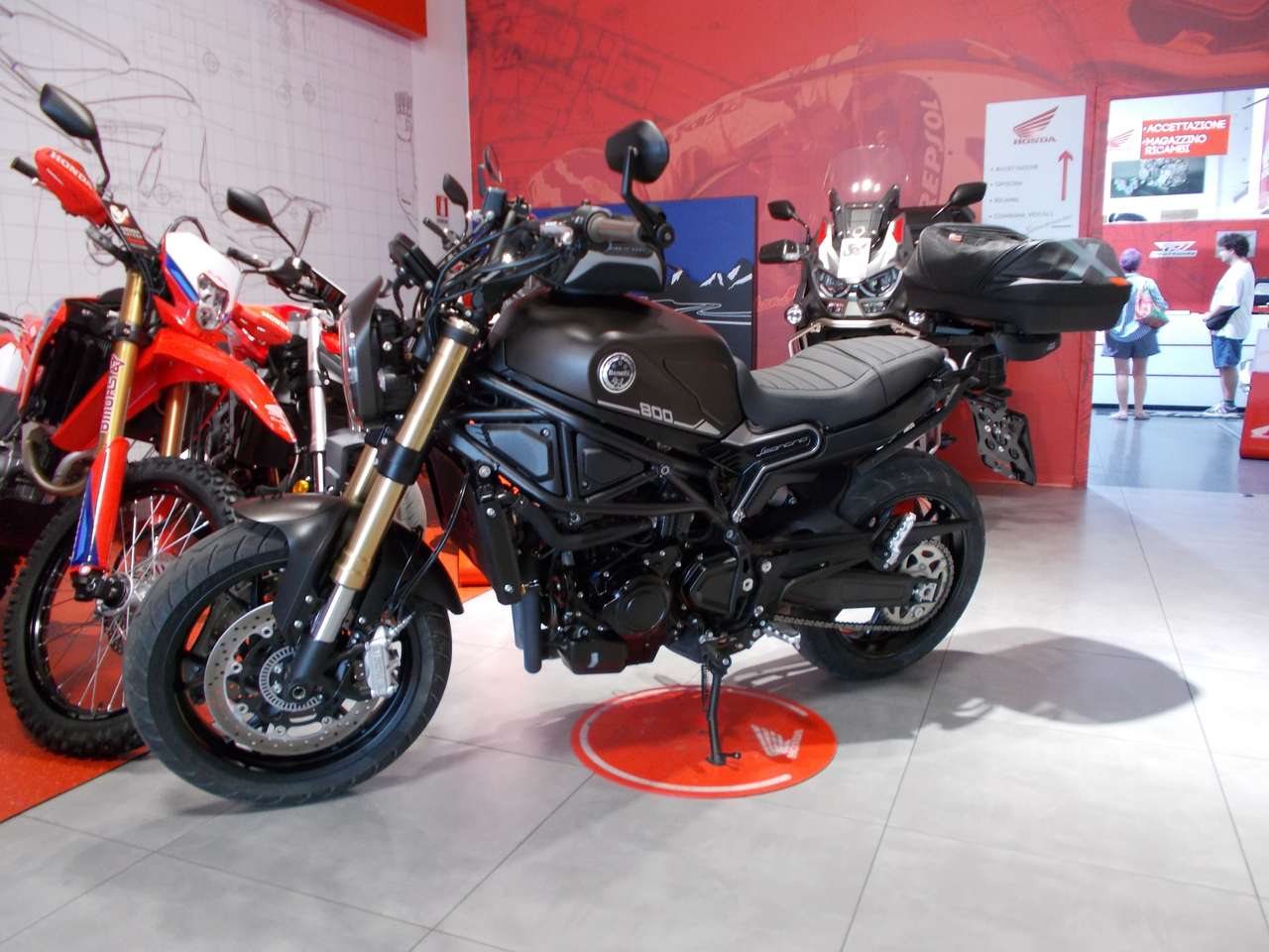Benelli Leoncino 800