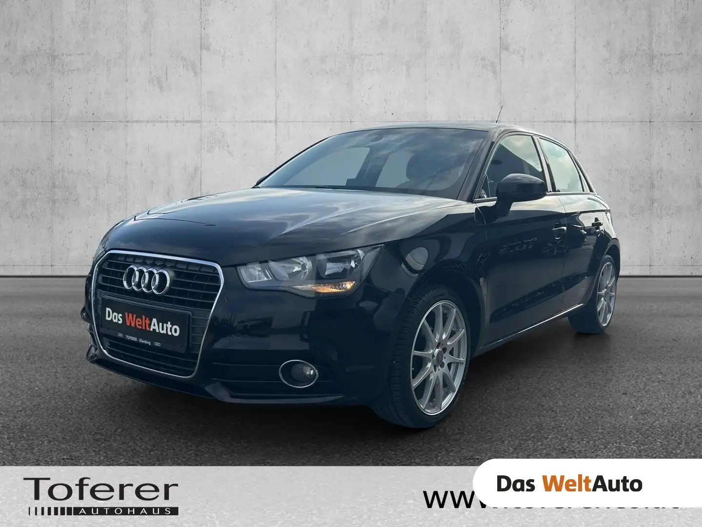 Audi A1 1.2 TFSI intro Schwarz - 1