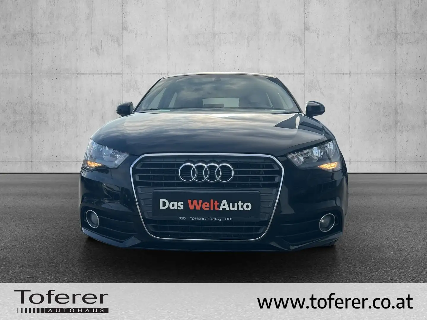 Audi A1 1.2 TFSI intro Schwarz - 2