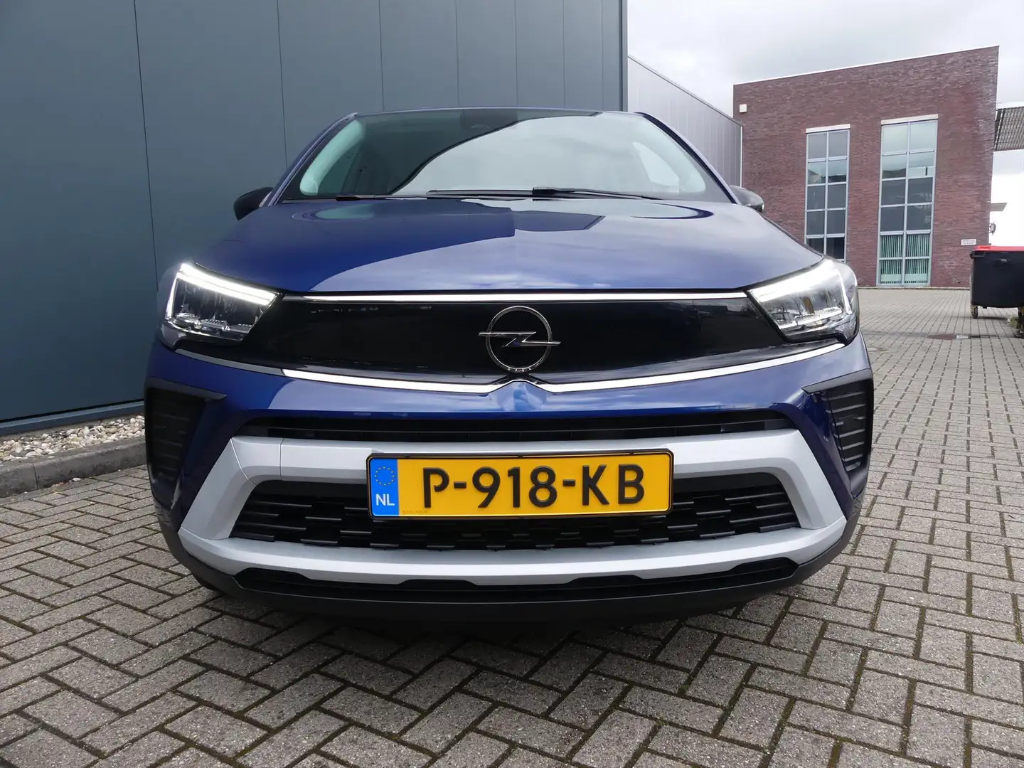 Opel Crossland 1.2 Elegance130pk Automaat Blauw - 2