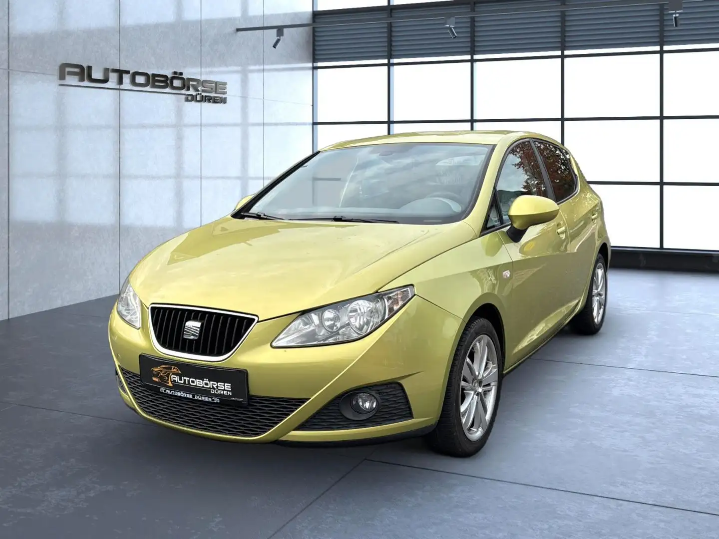 SEAT Ibiza Style 1,4l / 1.Hand/PDC/SHZ/HU Neu Jaune - 2