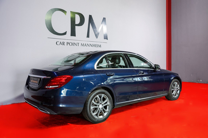 Mercedes-Benz C 220 D Avantgarde Navi Xenon Top Zust. — photo 7