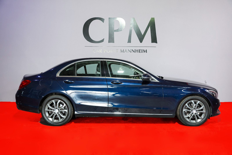 Mercedes-Benz C 220 D Avantgarde Navi Xenon Top Zust. — photo 8