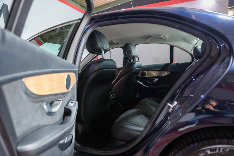 Mercedes-Benz C 220 D Avantgarde Navi Xenon Top Zust. — photo 10